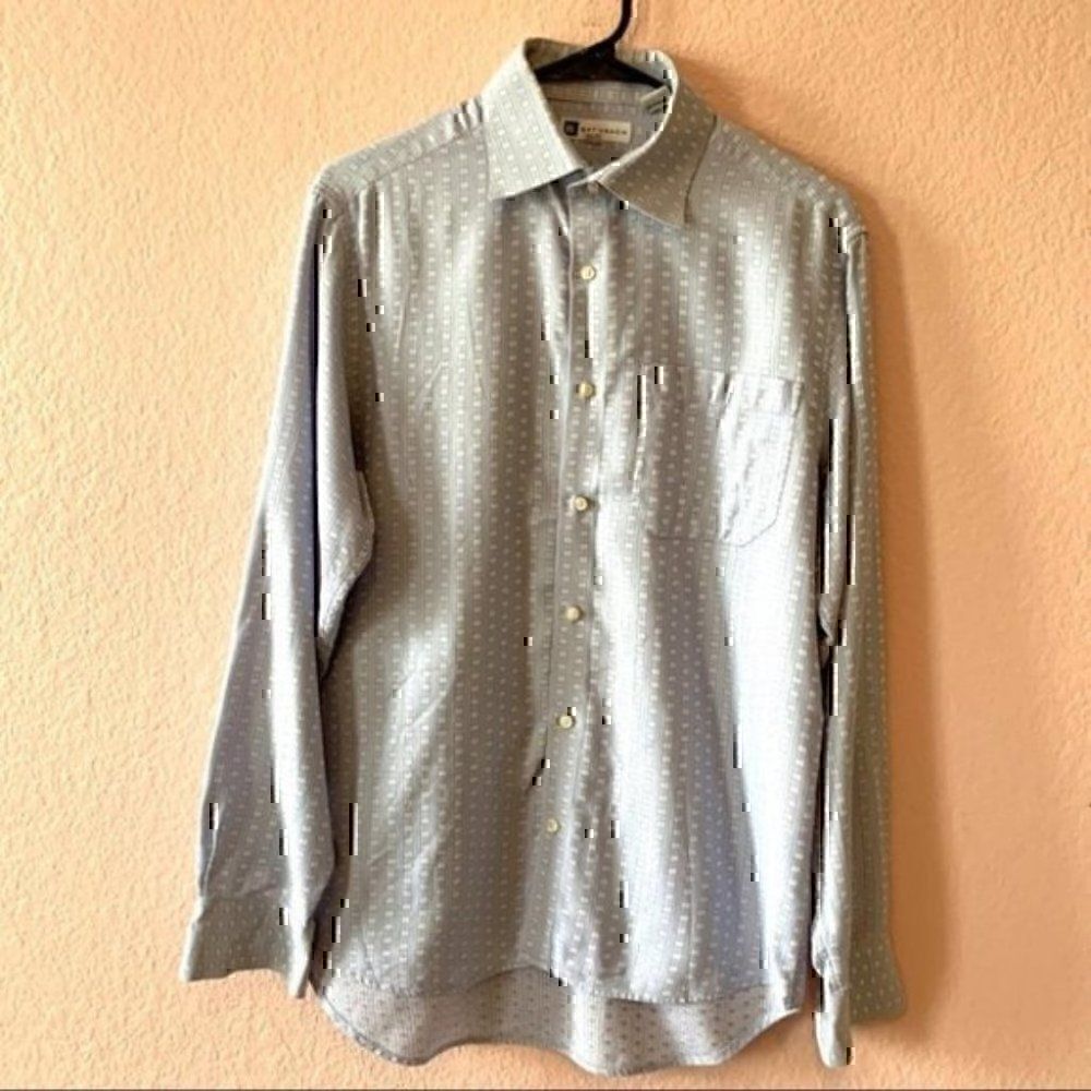 Bachrach men’s long sleeves shirt Medium